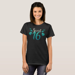 T-shirt de typographie du bonbon 16