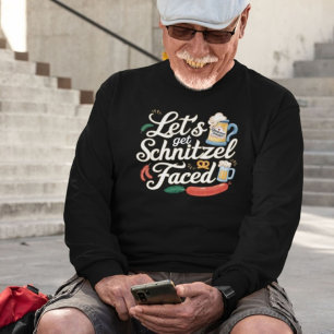 T-Shirt de typographie humoristique Oktoberfest