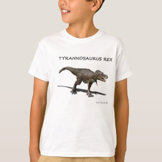 T-shirt de Tyrannosaurus