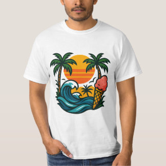 t-shirt de vacances