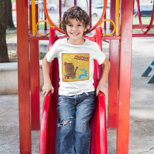 T-shirt de vacances Aloha Hawaiian