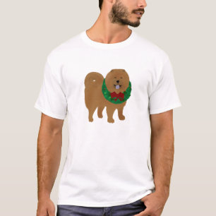 T-Shirt de vacances Chow Chow