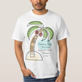 T-shirt de vacances de famille de Riebeling