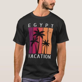 T-shirt de vacances en Égypte