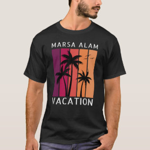 T-shirt de vacances Marsa Alam