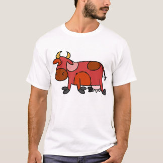 T-SHIRT DE VACHE À BESTY