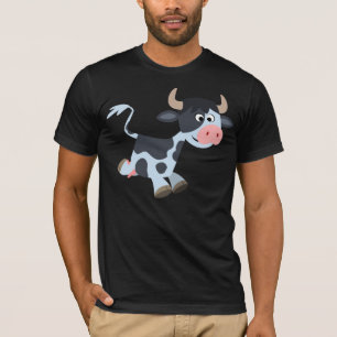 T-shirt de vaches de jote Jogging