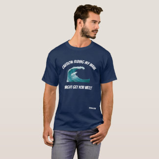 T-shirt de vagues