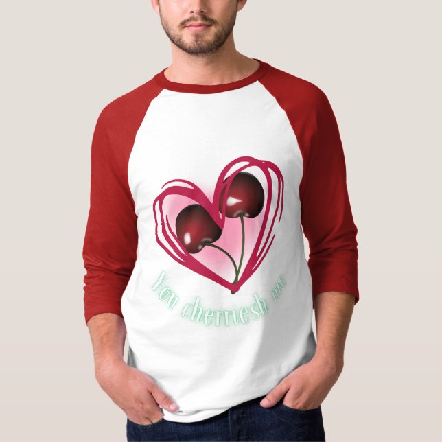 T-shirt de Valentine (Devant)