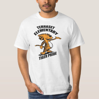 T-shirt de valeur de fierté de tigre