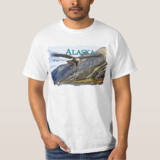 T-shirt de valeur de l'Alaska