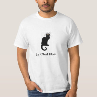 T-shirt de valeur de Le Chat Noir - taille L