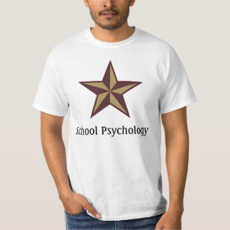 T-shirt de valeur de psychologie d'école