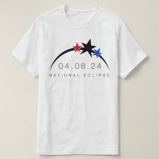 T-shirt de valeur d'éclipse solaire totale 2024