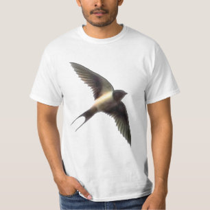 T-shirt de valeur d'hirondelle