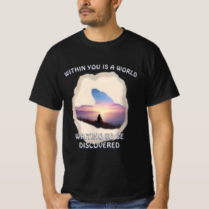 T-shirt de valeur pour hommes
