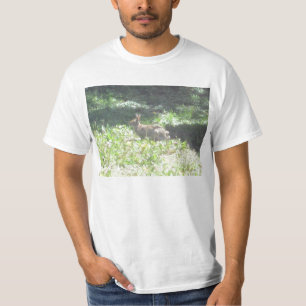 T-shirt de valeur pour les mâles de lapin sauvage