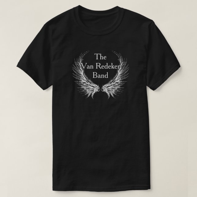 T-shirt de Van Redeker Band pour les hommes, (Design devant)