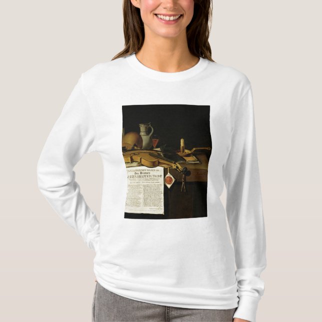 T-shirt De Vanitas toujours hommage de la vie (Devant)