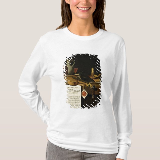 T-shirt De Vanitas toujours hommage de la vie (Devant)