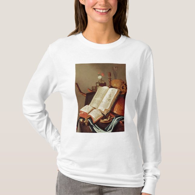 T-shirt De Vanitas toujours la vie (Devant)