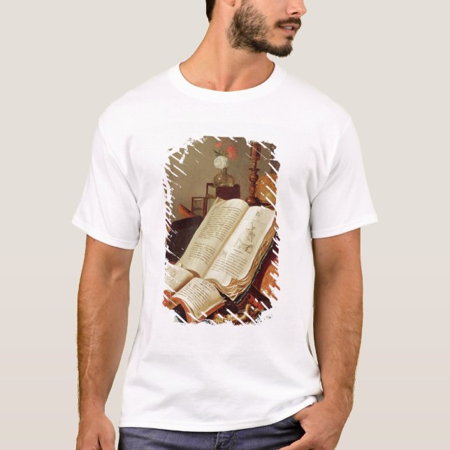 T-shirt De Vanitas toujours la vie (Devant)