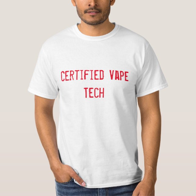 T-shirt de Vape (Devant)