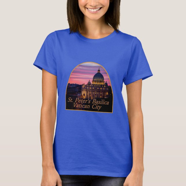 T-shirt de VATICAN Italie (Devant)