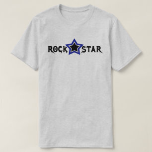 T-shirt de vedette du rock