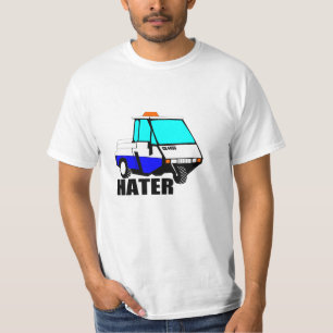 T-shirt de véhicule de domestique de parcomètre