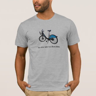 T-shirt de vélo de Boris