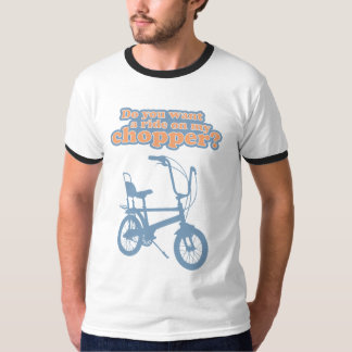 T-shirt de vélo de couperet