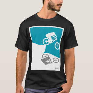 T-shirt de vélo de montagne