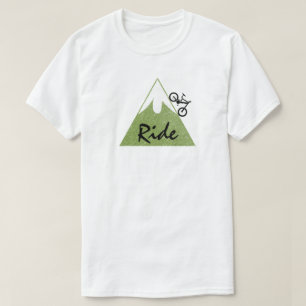 T-shirt de vélo de montagne