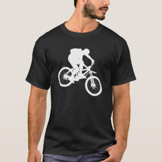 T-shirt de vélo de montagne