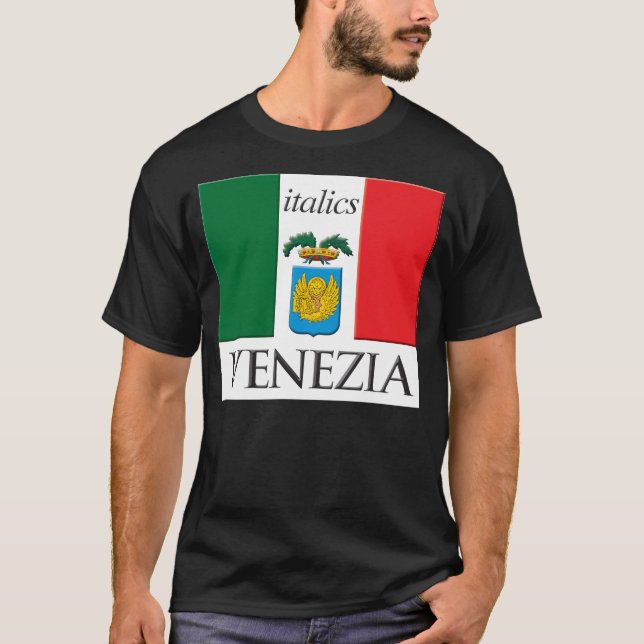T-shirt de Venezia Italie (Devant)
