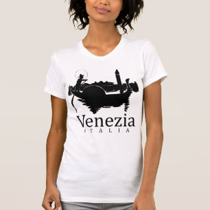 T-shirt de Venezia Italie pour les filles qui
