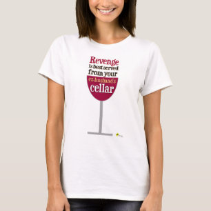 T-shirt de vengeance