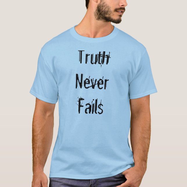 T-shirt de vérité (Devant)