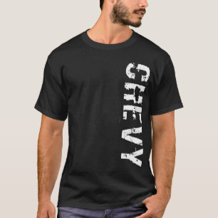 T-shirt de Vert de logo de Chevy