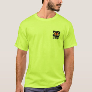 T-shirt de VERT de SÉCURITÉ de SKYWARN