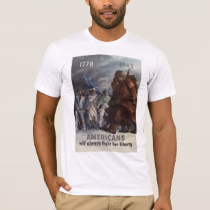 T-shirt de vétéran