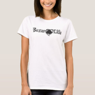 T-shirt de vie de boîte