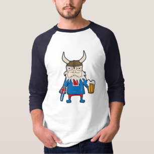 T-shirt de Viking d'islandais