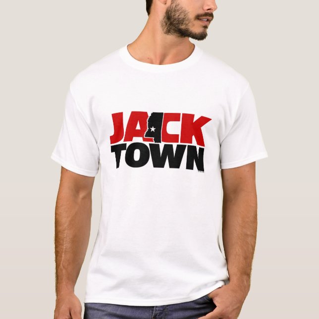 T-shirt de VILLE de JACK (Devant)