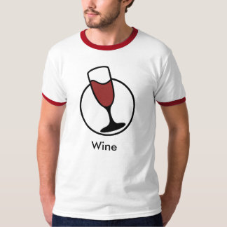 T-shirt de vin de Debian