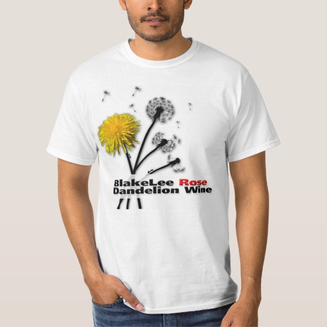 T-shirt de vin de pissenlit (Devant)