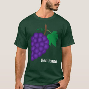 T-shirt de vin - Vendange