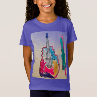 T-shirt de violon
