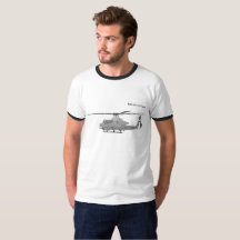 T-shirt de "vipère" d'hélicoptère de combat